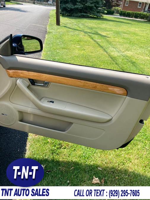 2007 Audi A4 2007 2dr Cabrio Auto 2.0T quattro, available for sale in Bronx, New York | TNT Auto Sales USA inc. Bronx, New York 2007 Audi A4 2007 2dr Cabrio Auto 2.0T quattro, available for sale in Bronx, New York | TNT Auto Sales USA inc. Bronx, New York