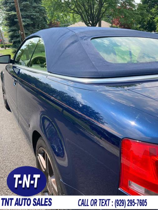 2007 Audi A4 2007 2dr Cabrio Auto 2.0T quattro, available for sale in Bronx, New York | TNT Auto Sales USA inc. Bronx, New York 2007 Audi A4 2007 2dr Cabrio Auto 2.0T quattro, available for sale in Bronx, New York | TNT Auto Sales USA inc. Bronx, New York