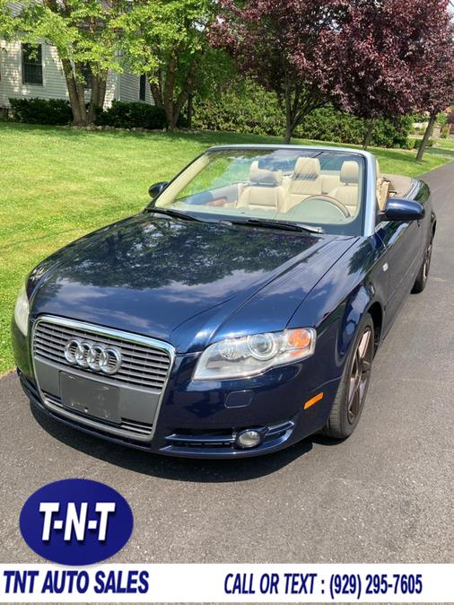 2007 Audi A4 2007 2dr Cabrio Auto 2.0T quattro, available for sale in Bronx, New York | TNT Auto Sales USA inc. Bronx, New York 2007 Audi A4 2007 2dr Cabrio Auto 2.0T quattro, available for sale in Bronx, New York | TNT Auto Sales USA inc. Bronx, New York