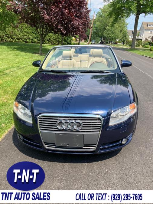 2007 Audi A4 2007 2dr Cabrio Auto 2.0T quattro, available for sale in Bronx, New York | TNT Auto Sales USA inc. Bronx, New York 2007 Audi A4 2007 2dr Cabrio Auto 2.0T quattro, available for sale in Bronx, New York | TNT Auto Sales USA inc. Bronx, New York