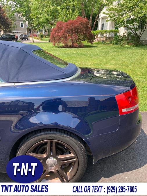 2007 Audi A4 2007 2dr Cabrio Auto 2.0T quattro, available for sale in Bronx, New York | TNT Auto Sales USA inc. Bronx, New York 2007 Audi A4 2007 2dr Cabrio Auto 2.0T quattro, available for sale in Bronx, New York | TNT Auto Sales USA inc. Bronx, New York