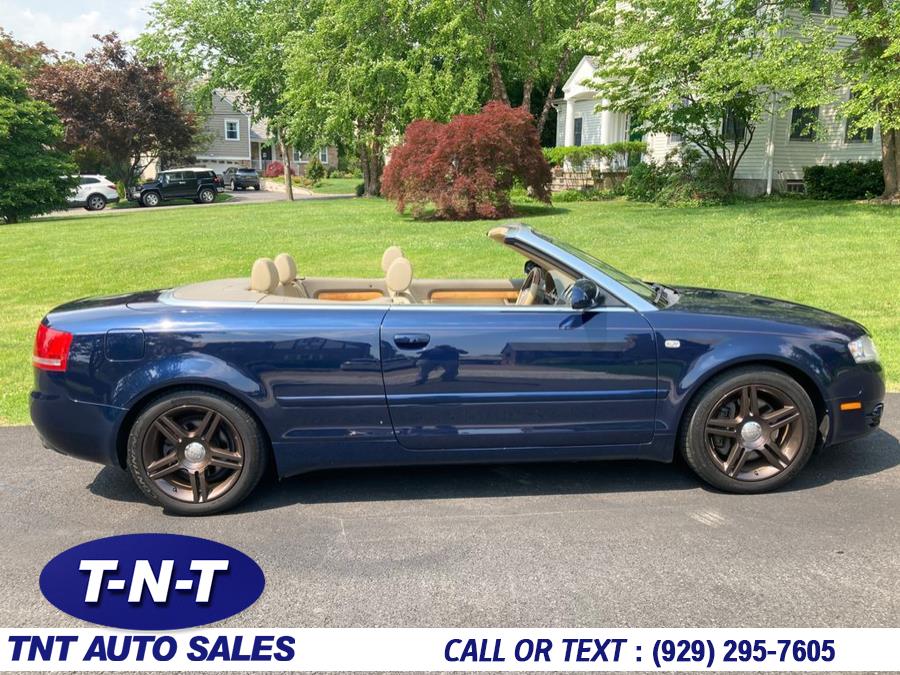 2007 Audi A4 2007 2dr Cabrio Auto 2.0T quattro, available for sale in Bronx, New York | TNT Auto Sales USA inc. Bronx, New York 2007 Audi A4 2007 2dr Cabrio Auto 2.0T quattro, available for sale in Bronx, New York | TNT Auto Sales USA inc. Bronx, New York