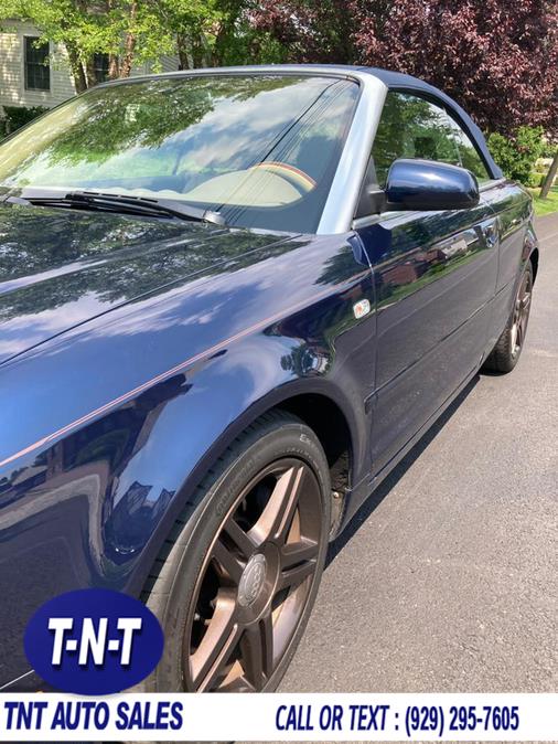 2007 Audi A4 2007 2dr Cabrio Auto 2.0T quattro, available for sale in Bronx, New York | TNT Auto Sales USA inc. Bronx, New York 2007 Audi A4 2007 2dr Cabrio Auto 2.0T quattro, available for sale in Bronx, New York | TNT Auto Sales USA inc. Bronx, New York