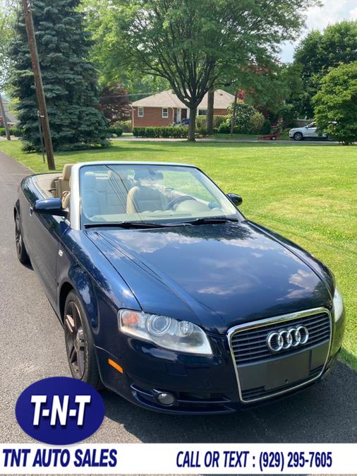 2007 Audi A4 2007 2dr Cabrio Auto 2.0T quattro, available for sale in Bronx, New York | TNT Auto Sales USA inc. Bronx, New York 2007 Audi A4 2007 2dr Cabrio Auto 2.0T quattro, available for sale in Bronx, New York | TNT Auto Sales USA inc. Bronx, New York