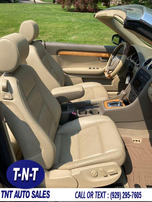 2007 Audi A4 2007 2dr Cabrio Auto 2.0T quattro, available for sale in Bronx, New York | TNT Auto Sales USA inc. Bronx, New York 2007 Audi A4 2007 2dr Cabrio Auto 2.0T quattro, available for sale in Bronx, New York | TNT Auto Sales USA inc. Bronx, New York