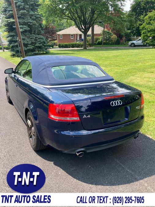 2007 Audi A4 2007 2dr Cabrio Auto 2.0T quattro, available for sale in Bronx, New York | TNT Auto Sales USA inc. Bronx, New York 2007 Audi A4 2007 2dr Cabrio Auto 2.0T quattro, available for sale in Bronx, New York | TNT Auto Sales USA inc. Bronx, New York