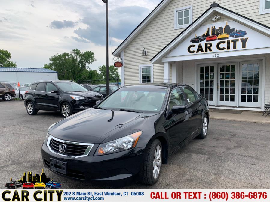 2010 Honda Accord Sdn 4dr I4 Auto EX, available for sale in East Windsor, Connecticut | Car City LLC. East Windsor, Connecticut
