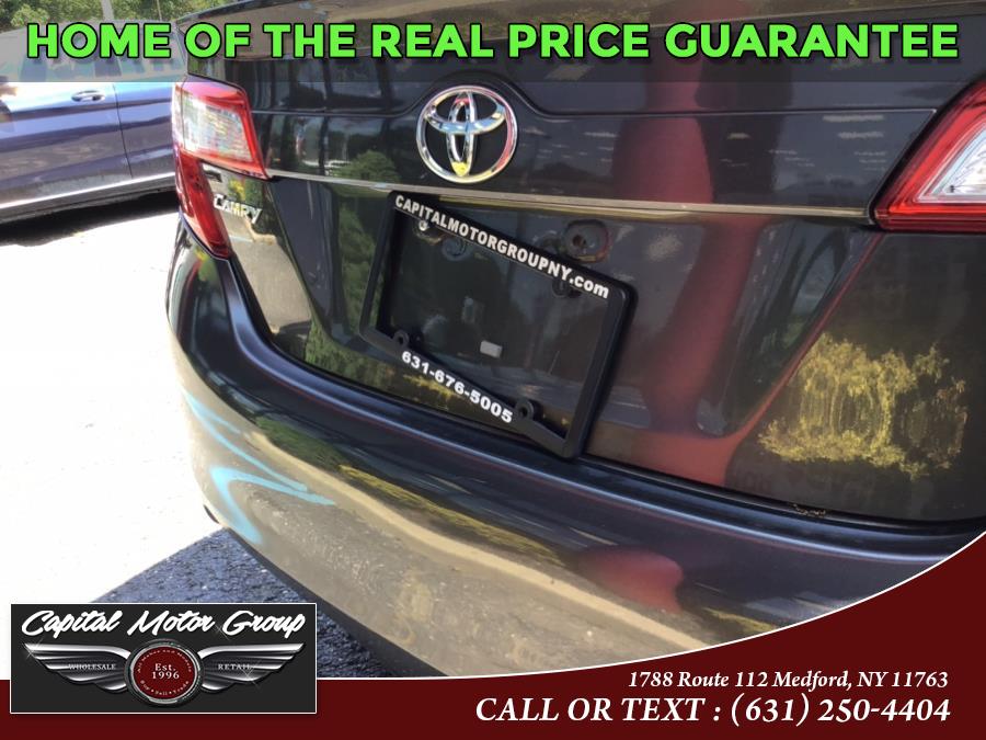 Used Toyota Camry 4dr Sdn I4 Auto SE (Natl) *Ltd Avail* 2014 | Capital Motor Group Inc. Medford, New York Used Toyota Camry 4dr Sdn I4 Auto SE (Natl) *Ltd Avail* 2014 | Capital Motor Group Inc. Medford, New York
