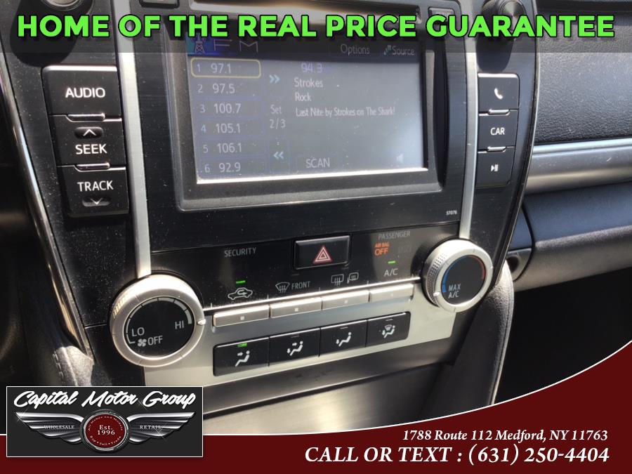 Used Toyota Camry 4dr Sdn I4 Auto SE (Natl) *Ltd Avail* 2014 | Capital Motor Group Inc. Medford, New York Used Toyota Camry 4dr Sdn I4 Auto SE (Natl) *Ltd Avail* 2014 | Capital Motor Group Inc. Medford, New York