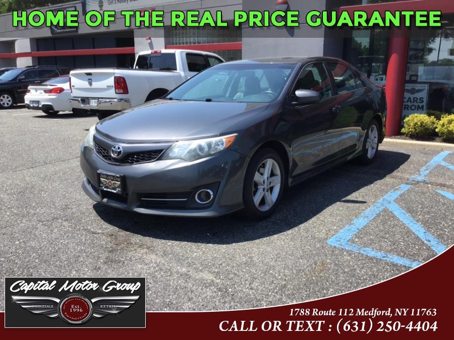 Used Toyota Camry 4dr Sdn I4 Auto SE (Natl) *Ltd Avail* 2014 | Capital Motor Group Inc. Medford, New York Used Toyota Camry 4dr Sdn I4 Auto SE (Natl) *Ltd Avail* 2014 | Capital Motor Group Inc. Medford, New York