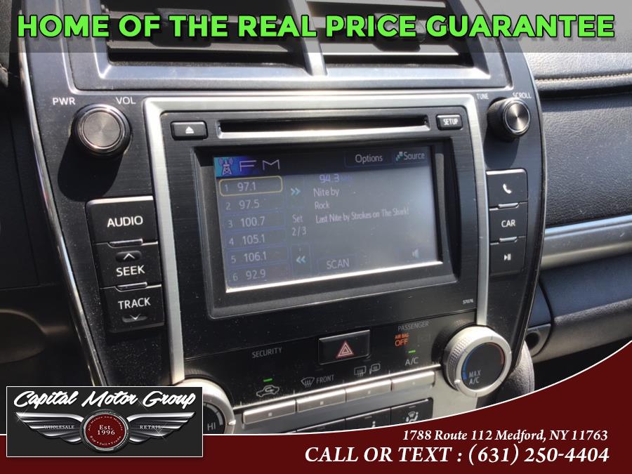 Used Toyota Camry 4dr Sdn I4 Auto SE (Natl) *Ltd Avail* 2014 | Capital Motor Group Inc. Medford, New York Used Toyota Camry 4dr Sdn I4 Auto SE (Natl) *Ltd Avail* 2014 | Capital Motor Group Inc. Medford, New York