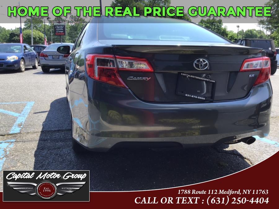 Used Toyota Camry 4dr Sdn I4 Auto SE (Natl) *Ltd Avail* 2014 | Capital Motor Group Inc. Medford, New York Used Toyota Camry 4dr Sdn I4 Auto SE (Natl) *Ltd Avail* 2014 | Capital Motor Group Inc. Medford, New York