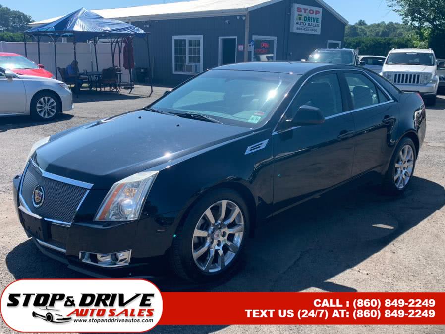 2009 Cadillac CTS 4dr Sdn AWD w/1SB, available for sale in East Windsor, Connecticut | Stop & Drive Auto Sales. East Windsor, Connecticut