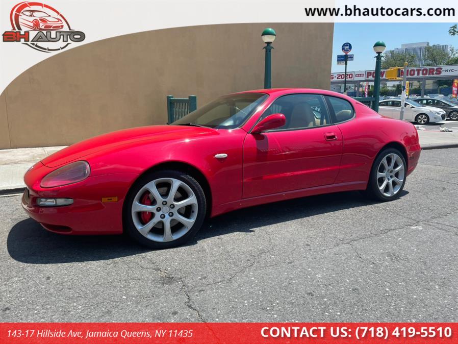 2004 Maserati Coupe 2dr Cpe Cambiocorsa, available for sale in Jamaica Queens, New York | BH Auto. Jamaica Queens, New York 2004 Maserati Coupe 2dr Cpe Cambiocorsa, available for sale in Jamaica Queens, New York | BH Auto. Jamaica Queens, New York