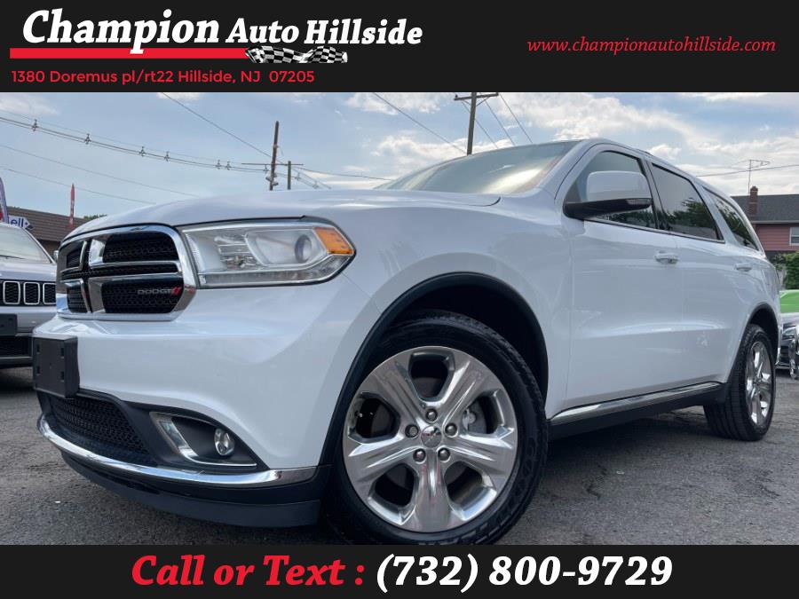 2014 Dodge Durango AWD 4dr Limited, available for sale in Hillside, New Jersey | Champion Auto Sales. Hillside, New Jersey