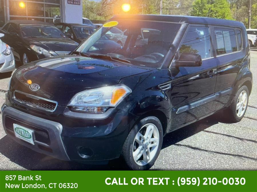 2011 Kia Soul 5dr Wgn Man +, available for sale in New London, Connecticut | McAvoy Inc dba Town Hill Auto. New London, Connecticut