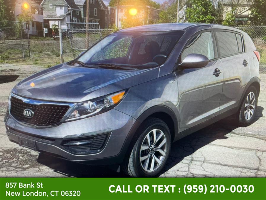 2015 Kia Sportage AWD 4dr LX, available for sale in New London, Connecticut | McAvoy Inc dba Town Hill Auto. New London, Connecticut