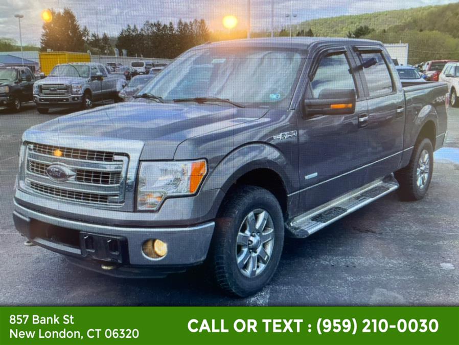 2013 Ford F-150 4WD SuperCrew 145" XL, available for sale in New London, Connecticut | McAvoy Inc dba Town Hill Auto. New London, Connecticut