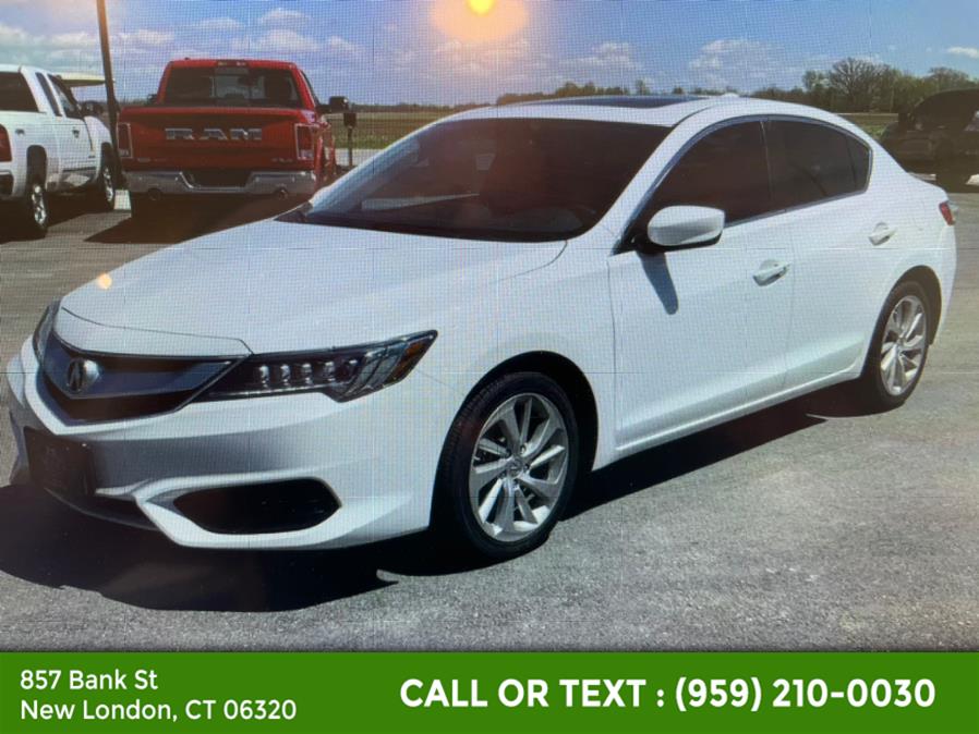 2017 Acura ILX Sedan, available for sale in New London, Connecticut | McAvoy Inc dba Town Hill Auto. New London, Connecticut