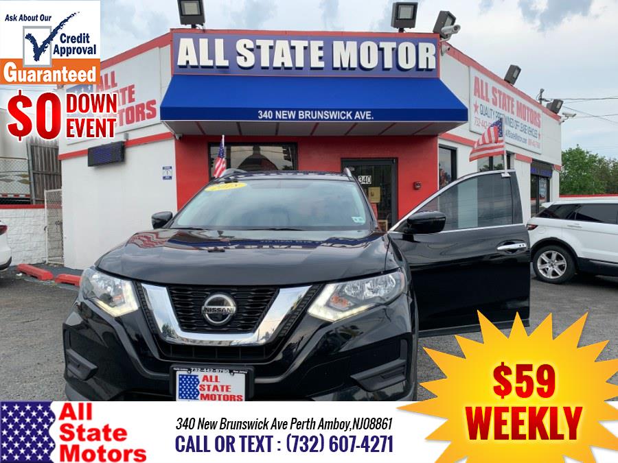 2018 Nissan Rogue AWD SV, available for sale in Perth Amboy, New Jersey | All State Motor Inc. Perth Amboy, New Jersey 2018 Nissan Rogue AWD SV, available for sale in Perth Amboy, New Jersey | All State Motor Inc. Perth Amboy, New Jersey