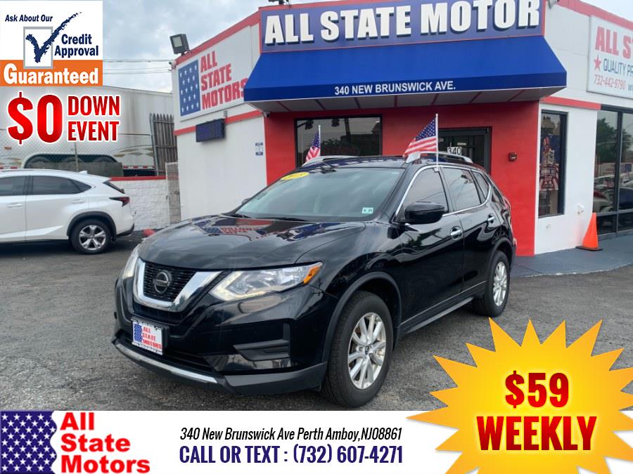 2018 Nissan Rogue AWD SV, available for sale in Perth Amboy, New Jersey | All State Motor Inc. Perth Amboy, New Jersey 2018 Nissan Rogue AWD SV, available for sale in Perth Amboy, New Jersey | All State Motor Inc. Perth Amboy, New Jersey