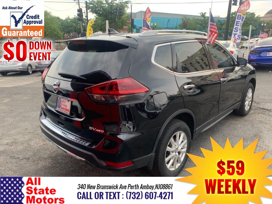 2018 Nissan Rogue AWD SV, available for sale in Perth Amboy, New Jersey | All State Motor Inc. Perth Amboy, New Jersey 2018 Nissan Rogue AWD SV, available for sale in Perth Amboy, New Jersey | All State Motor Inc. Perth Amboy, New Jersey