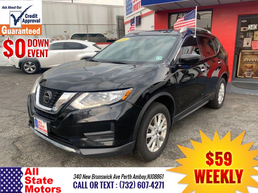 2018 Nissan Rogue AWD SV, available for sale in Perth Amboy, New Jersey | All State Motor Inc. Perth Amboy, New Jersey 2018 Nissan Rogue AWD SV, available for sale in Perth Amboy, New Jersey | All State Motor Inc. Perth Amboy, New Jersey