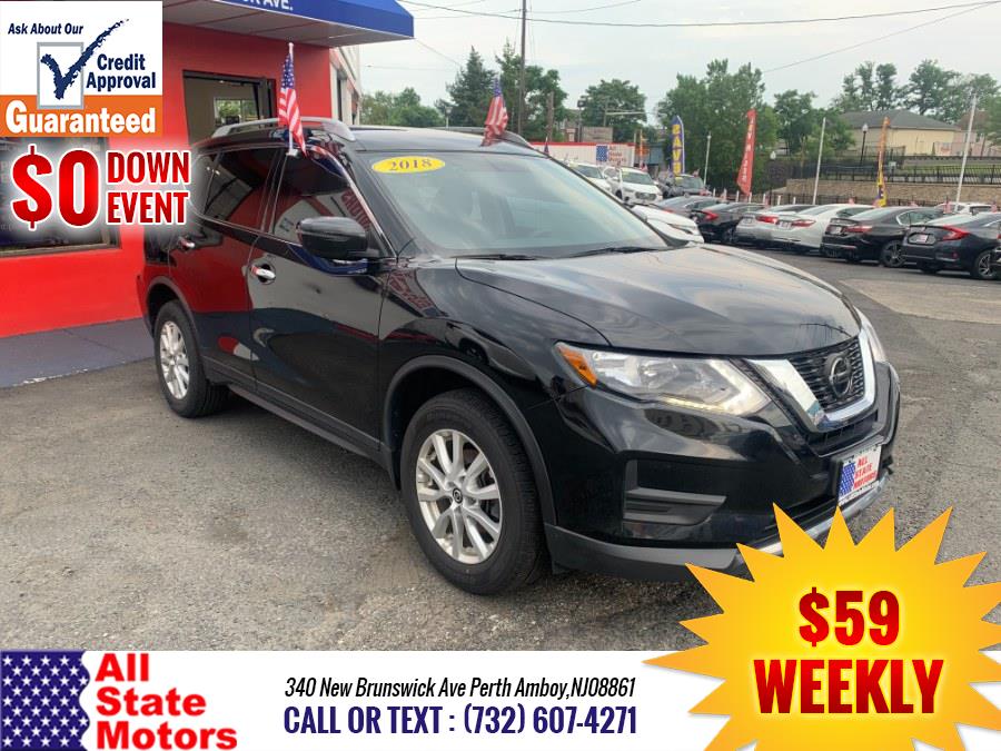 2018 Nissan Rogue AWD SV, available for sale in Perth Amboy, New Jersey | All State Motor Inc. Perth Amboy, New Jersey 2018 Nissan Rogue AWD SV, available for sale in Perth Amboy, New Jersey | All State Motor Inc. Perth Amboy, New Jersey