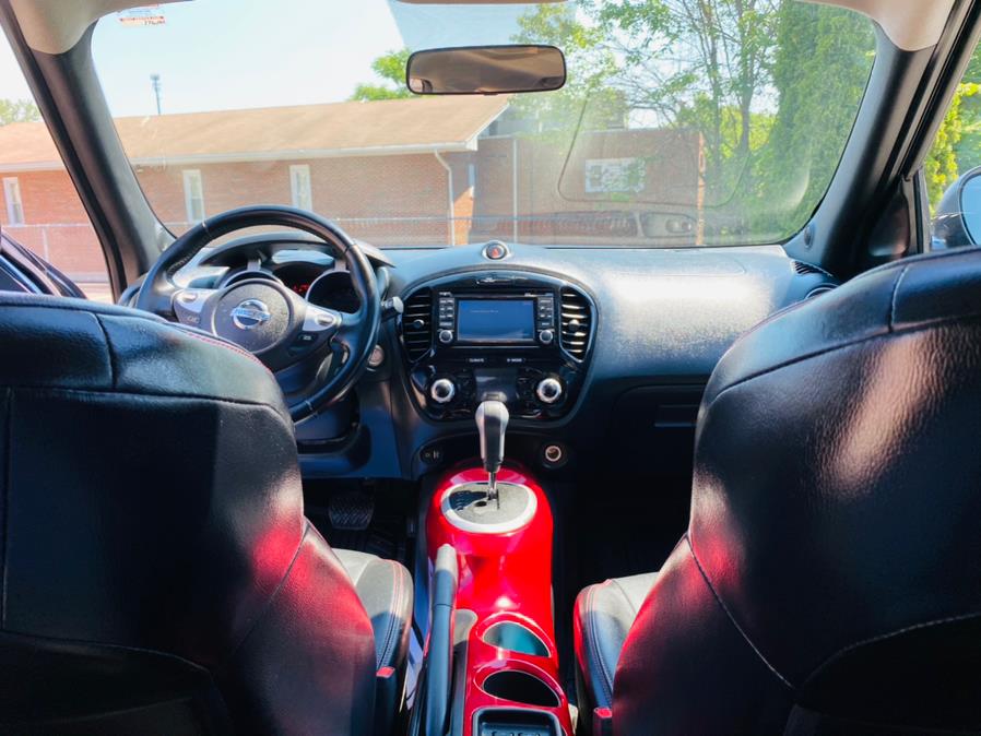 2014 Nissan JUKE 5dr Wgn CVT SL AWD, available for sale in New Britain, Connecticut | Supreme Automotive. New Britain, Connecticut 2014 Nissan JUKE 5dr Wgn CVT SL AWD, available for sale in New Britain, Connecticut | Supreme Automotive. New Britain, Connecticut