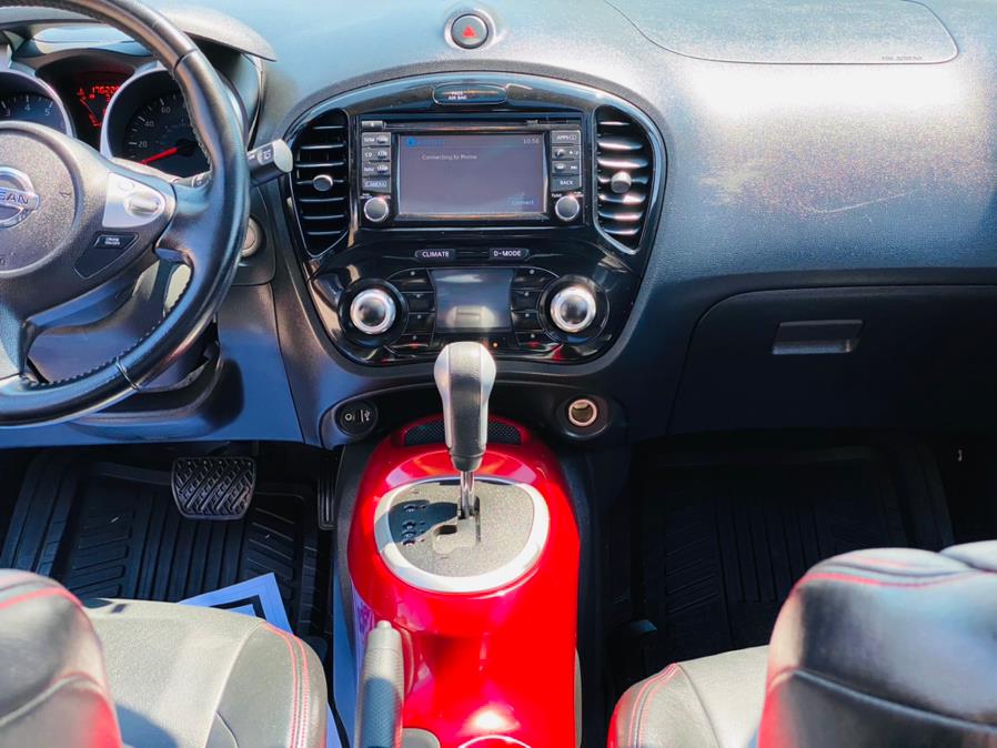 2014 Nissan JUKE 5dr Wgn CVT SL AWD, available for sale in New Britain, Connecticut | Supreme Automotive. New Britain, Connecticut 2014 Nissan JUKE 5dr Wgn CVT SL AWD, available for sale in New Britain, Connecticut | Supreme Automotive. New Britain, Connecticut