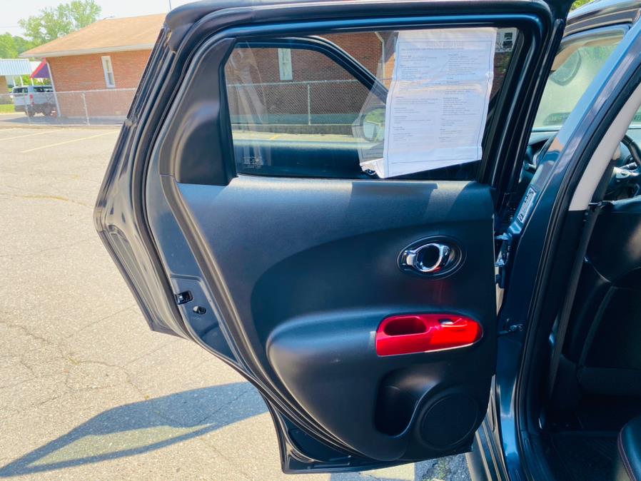 2014 Nissan JUKE 5dr Wgn CVT SL AWD, available for sale in New Britain, Connecticut | Supreme Automotive. New Britain, Connecticut 2014 Nissan JUKE 5dr Wgn CVT SL AWD, available for sale in New Britain, Connecticut | Supreme Automotive. New Britain, Connecticut