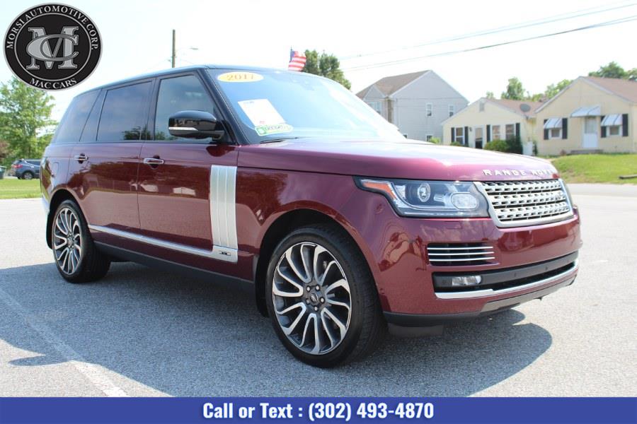 Used Land Rover Range Rover V8 Supercharged Autobiography LWB 2017 | Morsi Automotive Corp. New Castle, Delaware