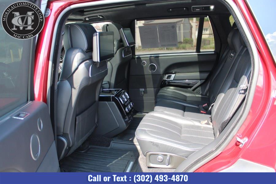 Used Land Rover Range Rover V8 Supercharged Autobiography LWB 2017 | Morsi Automotive Corp. New Castle, Delaware Used Land Rover Range Rover V8 Supercharged Autobiography LWB 2017 | Morsi Automotive Corp. New Castle, Delaware
