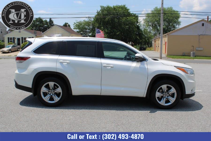 Used Toyota Highlander AWD 4dr V6 Limited (Natl) 2016 | Morsi Automotive Corp. New Castle, Delaware Used Toyota Highlander AWD 4dr V6 Limited (Natl) 2016 | Morsi Automotive Corp. New Castle, Delaware