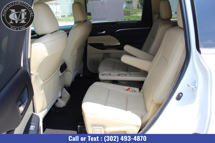 Used Toyota Highlander AWD 4dr V6 Limited (Natl) 2016 | Morsi Automotive Corp. New Castle, Delaware Used Toyota Highlander AWD 4dr V6 Limited (Natl) 2016 | Morsi Automotive Corp. New Castle, Delaware