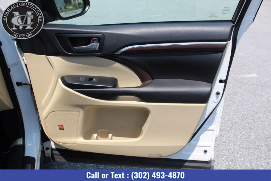 Used Toyota Highlander AWD 4dr V6 Limited (Natl) 2016 | Morsi Automotive Corp. New Castle, Delaware Used Toyota Highlander AWD 4dr V6 Limited (Natl) 2016 | Morsi Automotive Corp. New Castle, Delaware