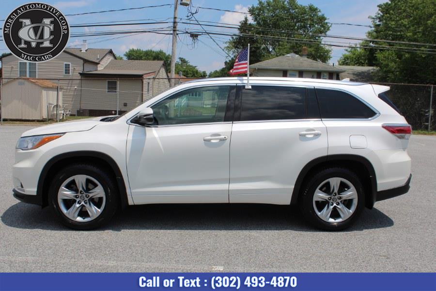 Used Toyota Highlander AWD 4dr V6 Limited (Natl) 2016 | Morsi Automotive Corp. New Castle, Delaware Used Toyota Highlander AWD 4dr V6 Limited (Natl) 2016 | Morsi Automotive Corp. New Castle, Delaware