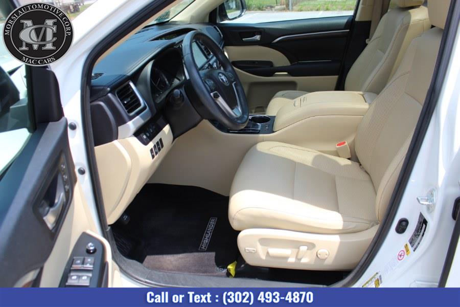 Used Toyota Highlander AWD 4dr V6 Limited (Natl) 2016 | Morsi Automotive Corp. New Castle, Delaware Used Toyota Highlander AWD 4dr V6 Limited (Natl) 2016 | Morsi Automotive Corp. New Castle, Delaware