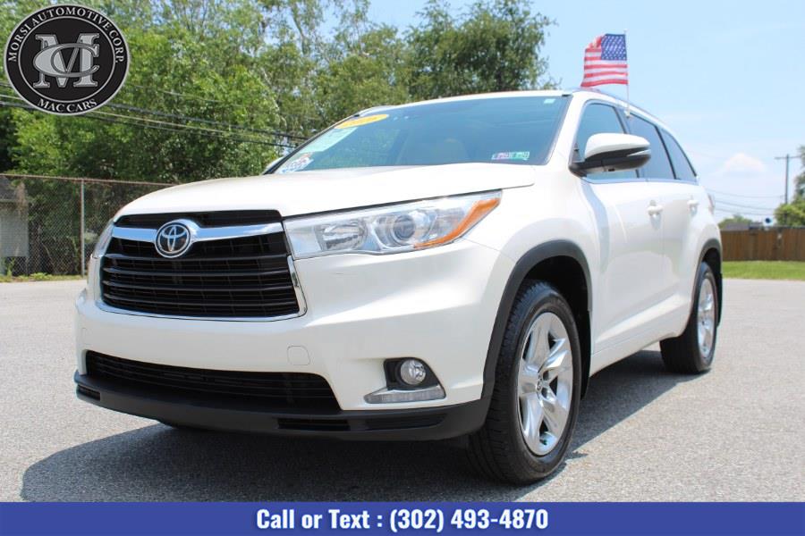 Used Toyota Highlander AWD 4dr V6 Limited (Natl) 2016 | Morsi Automotive Corp. New Castle, Delaware Used Toyota Highlander AWD 4dr V6 Limited (Natl) 2016 | Morsi Automotive Corp. New Castle, Delaware