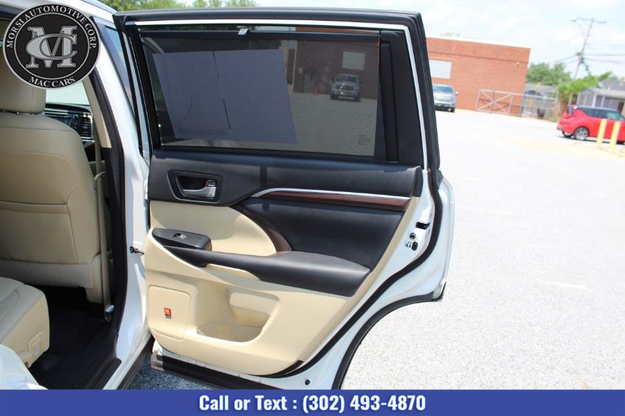 Used Toyota Highlander AWD 4dr V6 Limited (Natl) 2016 | Morsi Automotive Corp. New Castle, Delaware Used Toyota Highlander AWD 4dr V6 Limited (Natl) 2016 | Morsi Automotive Corp. New Castle, Delaware