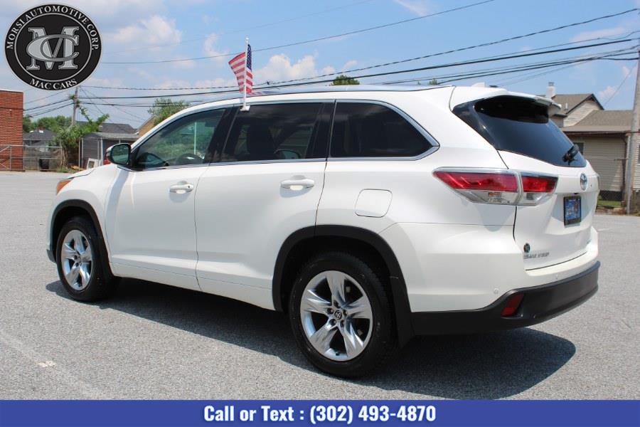 Used Toyota Highlander AWD 4dr V6 Limited (Natl) 2016 | Morsi Automotive Corp. New Castle, Delaware Used Toyota Highlander AWD 4dr V6 Limited (Natl) 2016 | Morsi Automotive Corp. New Castle, Delaware