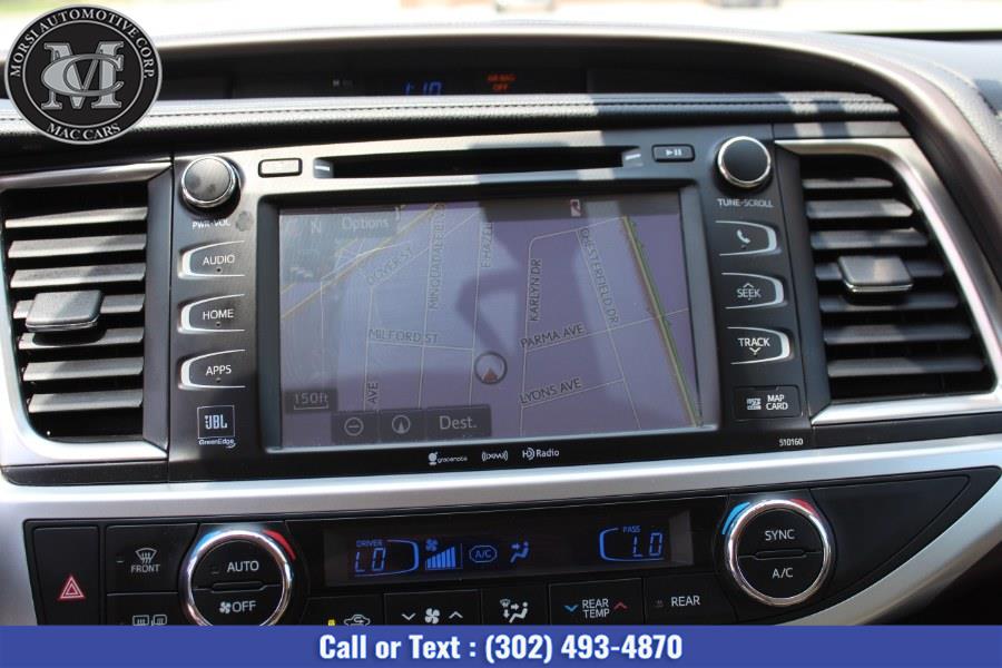 Used Toyota Highlander AWD 4dr V6 Limited (Natl) 2016 | Morsi Automotive Corp. New Castle, Delaware Used Toyota Highlander AWD 4dr V6 Limited (Natl) 2016 | Morsi Automotive Corp. New Castle, Delaware