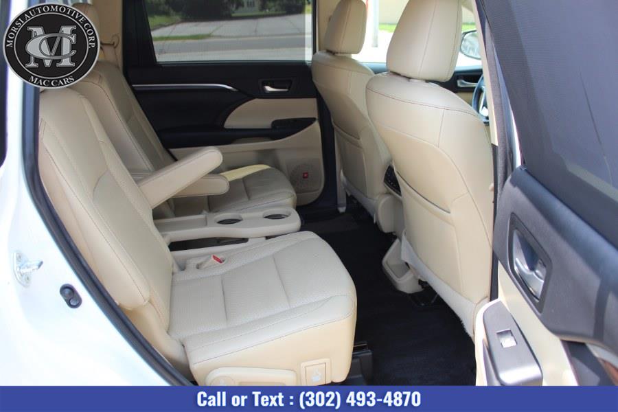 Used Toyota Highlander AWD 4dr V6 Limited (Natl) 2016 | Morsi Automotive Corp. New Castle, Delaware Used Toyota Highlander AWD 4dr V6 Limited (Natl) 2016 | Morsi Automotive Corp. New Castle, Delaware