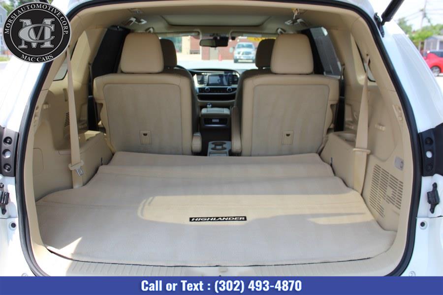 Used Toyota Highlander AWD 4dr V6 Limited (Natl) 2016 | Morsi Automotive Corp. New Castle, Delaware Used Toyota Highlander AWD 4dr V6 Limited (Natl) 2016 | Morsi Automotive Corp. New Castle, Delaware