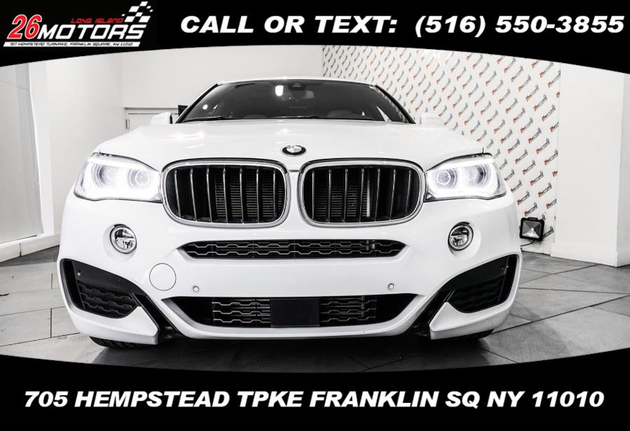 Used BMW X6 ///M Sport Package xDrive35i Sports Activity Coupe 2018 | Hempstead Auto Outlet Inc. DBA 26 Motors Long Isla. Franklin Sq, New York Used BMW X6 ///M Sport Package xDrive35i Sports Activity Coupe 2018 | Hempstead Auto Outlet Inc. DBA 26 Motors Long Isla. Franklin Sq, New York