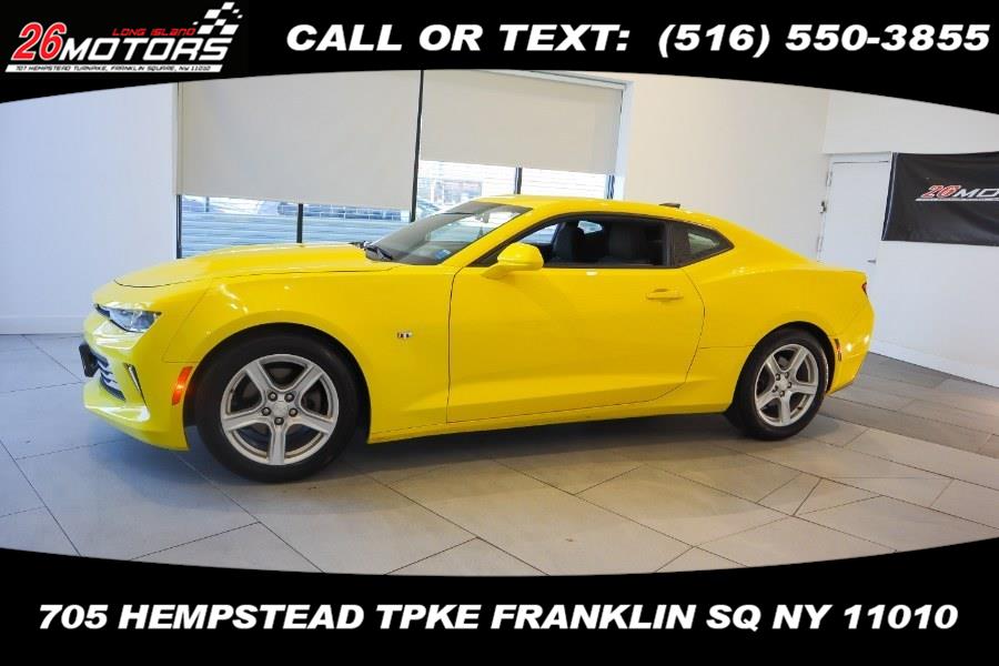 Used Chevrolet Camaro 2dr Cpe LT w/1LT 2017 | Hempstead Auto Outlet Inc. DBA 26 Motors Long Isla. Franklin Sq, New York Used Chevrolet Camaro 2dr Cpe LT w/1LT 2017 | Hempstead Auto Outlet Inc. DBA 26 Motors Long Isla. Franklin Sq, New York