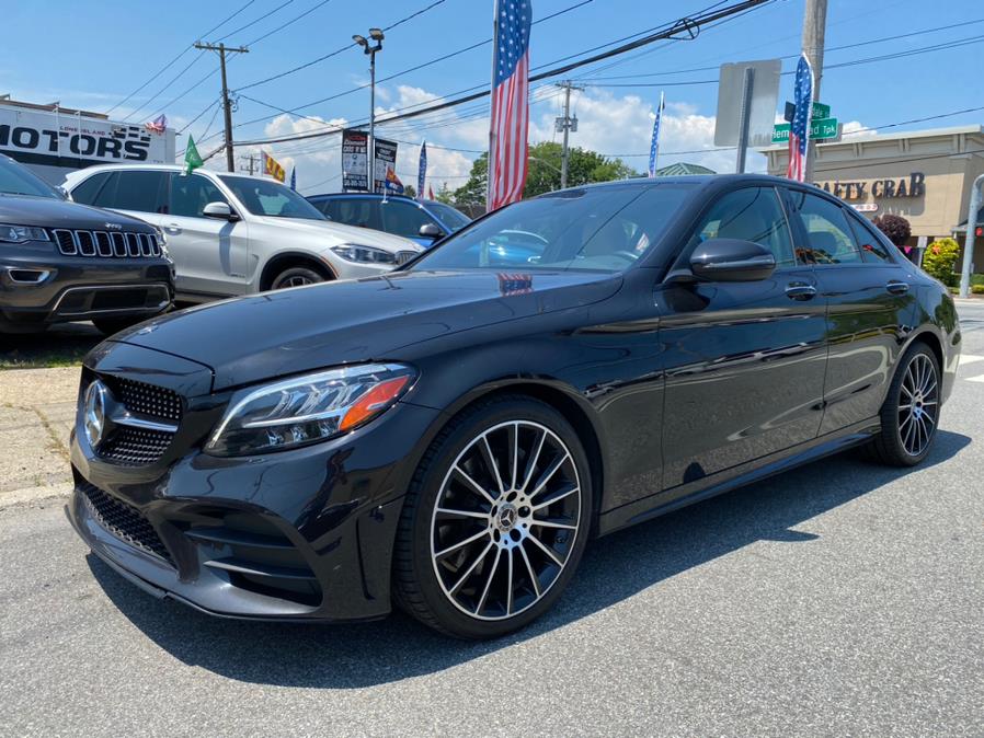 Used Mercedes-Benz C-Class ///AMG Package C 300 Sedan 2019 | Hempstead Auto Outlet Inc. DBA 26 Motors Long Isla. Franklin Sq, New York Used Mercedes-Benz C-Class ///AMG Package C 300 Sedan 2019 | Hempstead Auto Outlet Inc. DBA 26 Motors Long Isla. Franklin Sq, New York