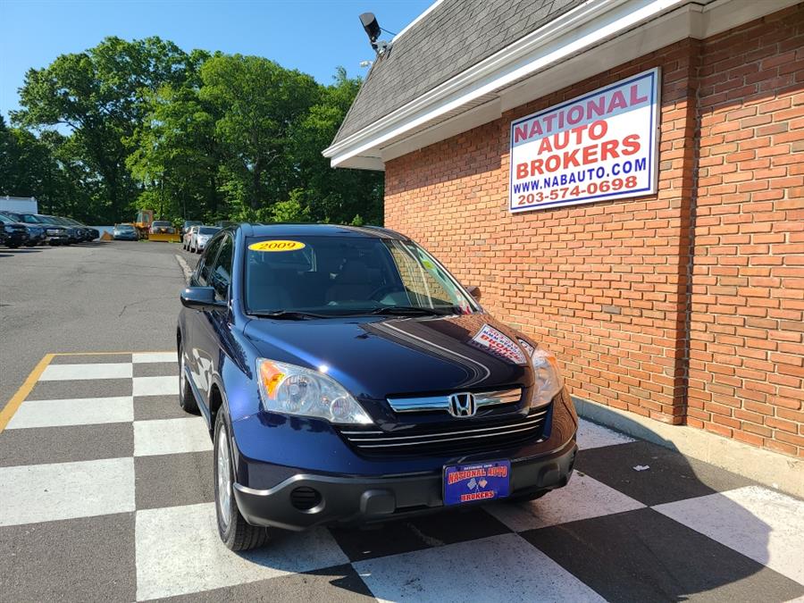 2009 Honda CR-V 4WD 5dr EX, available for sale in Waterbury, Connecticut | National Auto Brokers, Inc.. Waterbury, Connecticut