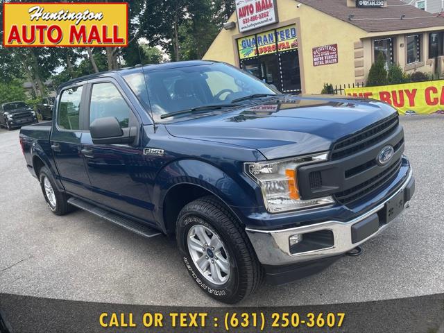 2018 Ford F-150 XL 4WD SuperCrew 5.5'' Box, available for sale in Huntington Station, New York | Huntington Auto Mall. Huntington Station, New York