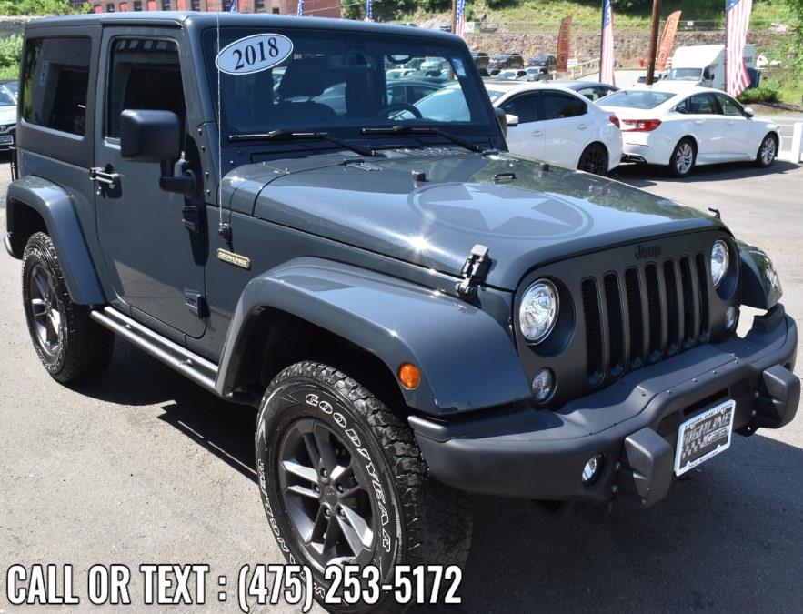 Used Jeep Wrangler JK Freedom Edition 4x4 2018 | Highline Car Connection. Waterbury, Connecticut Used Jeep Wrangler JK Freedom Edition 4x4 2018 | Highline Car Connection. Waterbury, Connecticut